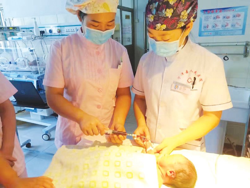 合浦县妇婴监护型护送